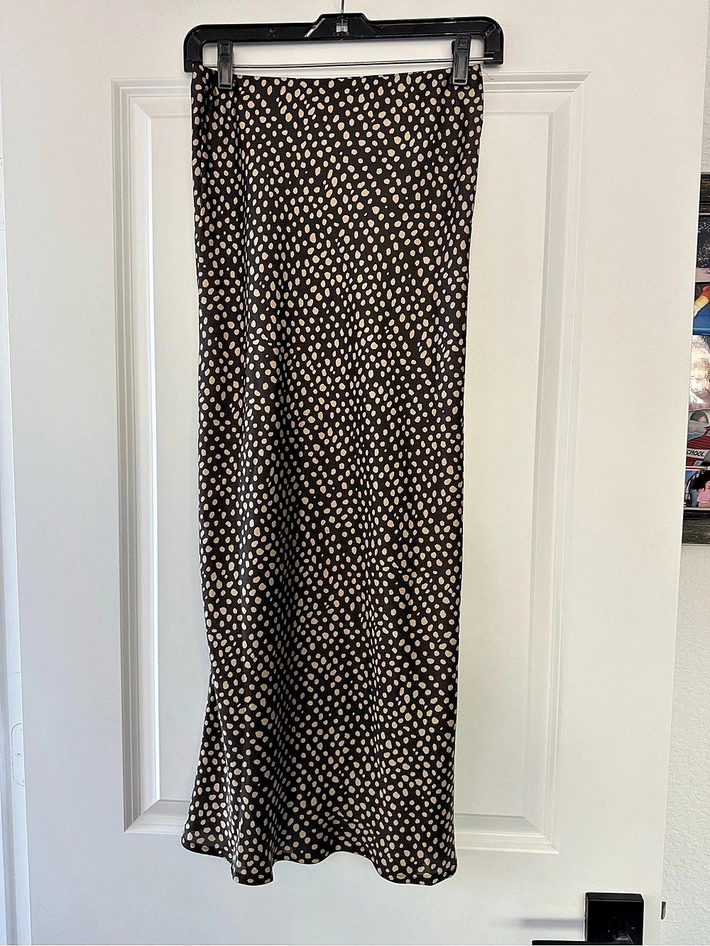 Dress Forum Animal Print Maxi Skirt Size Small